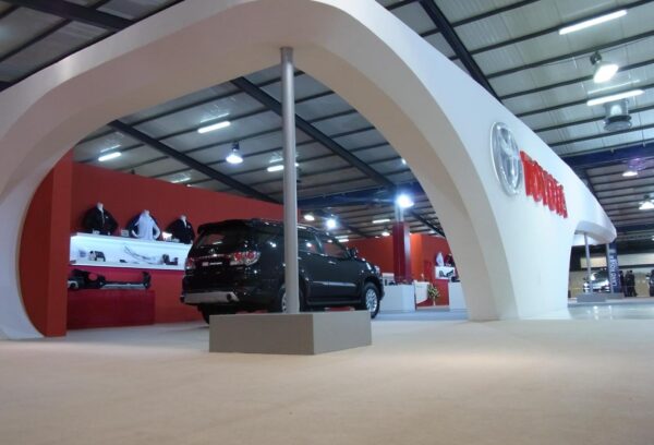 Erbil AUTO SHOW TOYOTA