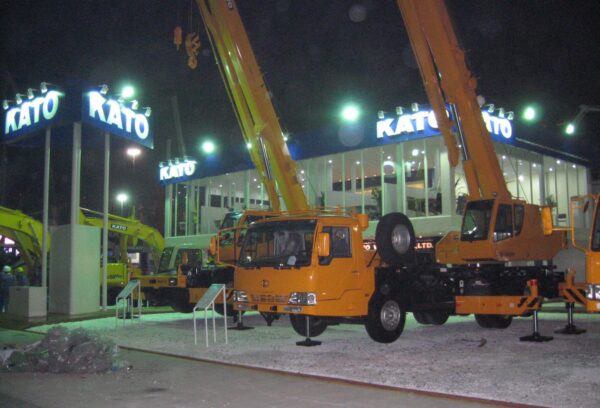 Bauma china KATO